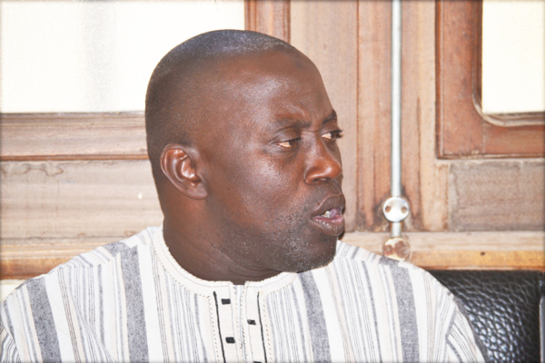 Abdou Faty sur la suspension de la grève:« Ce n’est pas la fin de la lutte mais un cessez-le-feu» Abdou Faty sur la suspension de la grève:« Ce n’est pas la fin de la lutte mais un cessez-le-feu»