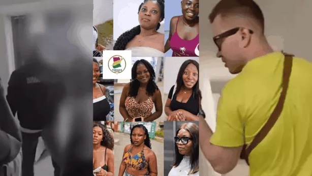 Indignation au Ghana et au Kenya : un Russe filme ses ébats sexu£ls avec une trentaine de femmes et diffuse ses vidéos Indignation au Ghana et au Kenya : un Russe filme ses ébats sexu£ls avec une trentaine de femmes et diffuse ses vidéos