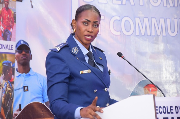 Renforcement des capacités : des cadres féminins de la Gendarmerie formées au leadership et à la communication stratégique