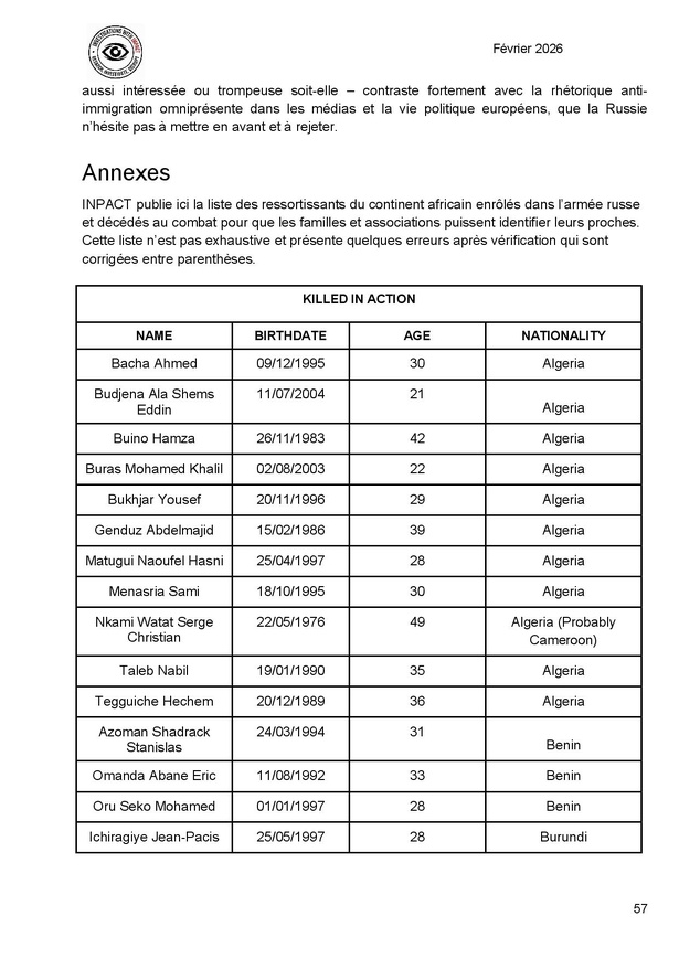Des Gambiens dans les rangs russes ? Adama Barrow s’inquiète Des Gambiens dans les rangs russes ? Adama Barrow s’inquiète