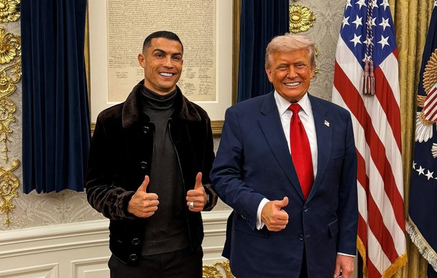 Le message chaleureux de Donald Trump à Cristiano Ronaldo : "Nous avons besoin de toi en Amérique..."