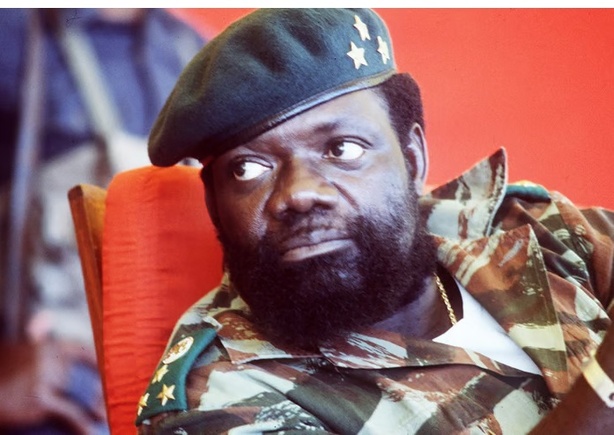 22 février 2002 : la chute du nationaliste et chef rebelle de l’UNITA, Jonas Savimbi 22 février 2002 : la chute du nationaliste et chef rebelle de l’UNITA, Jonas Savimbi
