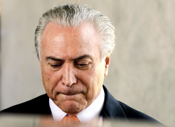 WikiLeaks: le président brésilien par intérim était une taupe des USA WikiLeaks: le président brésilien par intérim était une taupe des USA