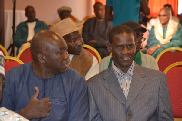 Le commissaire Chiekhnouna Keita parmi les invités d'Abdou Mbaye Le commissaire Chiekhnouna Keita parmi les invités d'Abdou Mbaye