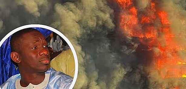Dakar : La maison du chanteur, Pape Diouf, prend feu Dakar : La maison du chanteur, Pape Diouf, prend feu