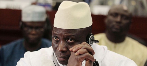  Financièrement pauvre, Jammeh, veut la paix avec le Sénégal