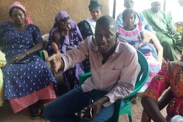 Exclusif: Le responsable des jeunes d'AJPADS à Tamba, assassiné puis jeté dans un cimetière Exclusif: Le responsable des jeunes d'AJPADS à Tamba, assassiné puis jeté dans un cimetière