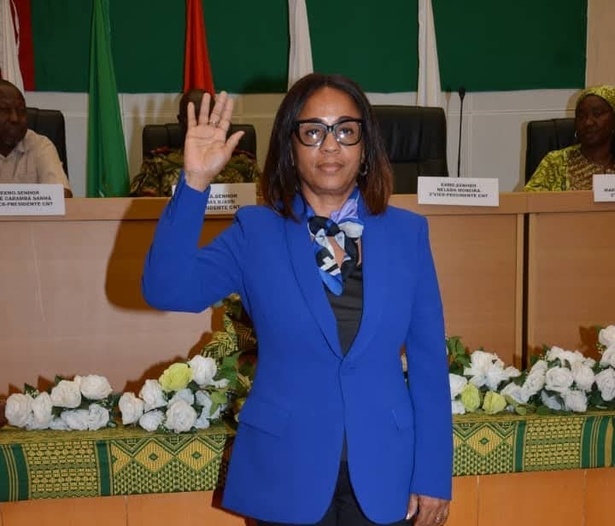 Guinée Bissau : La nouvelle présidente de la CNE, Carmem Batista promet impartialité et transparence