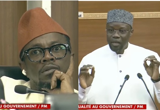 Sonko dévoile le plan des opposants sur l’homosexualité : « Ils vont voir leurs maîtres occidentaux pour… » Sonko dévoile le plan des opposants sur l’homosexualité : « Ils vont voir leurs maîtres occidentaux pour… »