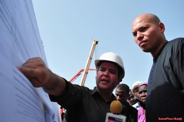 Rebondissement: Alboury Ndao réclame 500 millions à Karim Wade Rebondissement: Alboury Ndao réclame 500 millions à Karim Wade