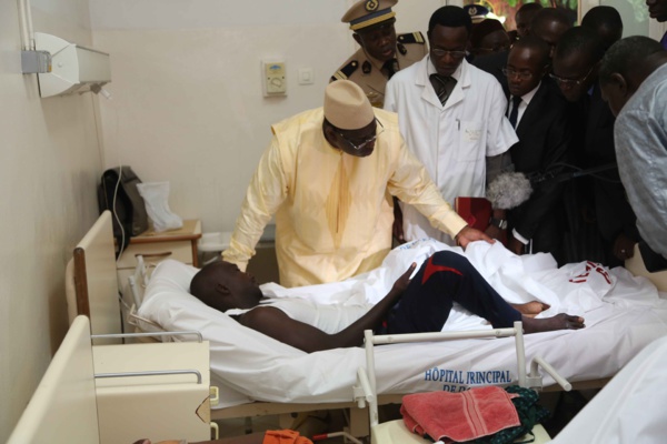 Les hôpitaux rejettent un blessé: Quelle honte pour le gouvernement ! Les hôpitaux rejettent un blessé: Quelle honte pour le gouvernement !