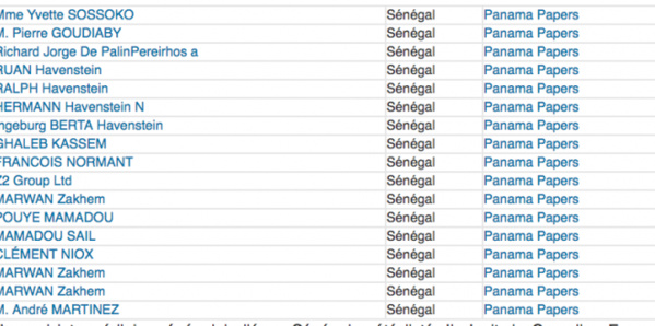 Nouvelles révélations de PANAMA PAPERS: La République de Macky tremble
