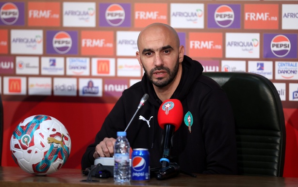 Remplacement de Regragui : La FRMF dément toute désignation d’un nouvel entraîneur des Lions de l’Atlas Remplacement de Regragui : La FRMF dément toute désignation d’un nouvel entraîneur des Lions de l’Atlas