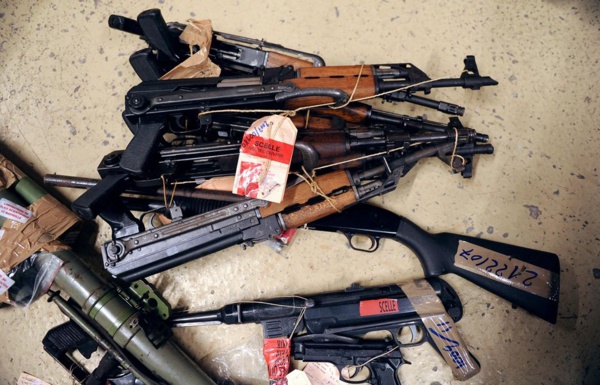 Dernière minute: La gendarmerie démantèle un réseau de malfaiteurs et un dépôt d'armes