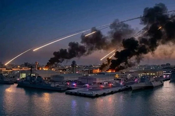 Bahreïn : une base navale américaine touchée par des missiles iraniens, selon Tasnim