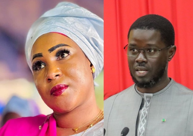 Rencontre au Palais : Awa Sy affiche sa déception après avoir rencontré Diomaye 