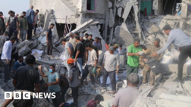 L'Iran affirme que des frappes américaines et israéliennes ont touché une école, faisant 108 morts.