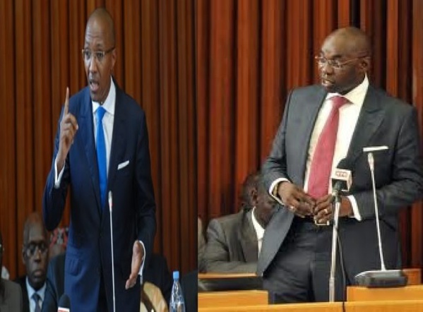 Samuel Sarr tire sur Abdoul Mbaye «son passé est souillé par la plus grande opération de pillage d’un pays » Samuel Sarr tire sur Abdoul Mbaye «son passé est souillé par la plus grande opération de pillage d’un pays »