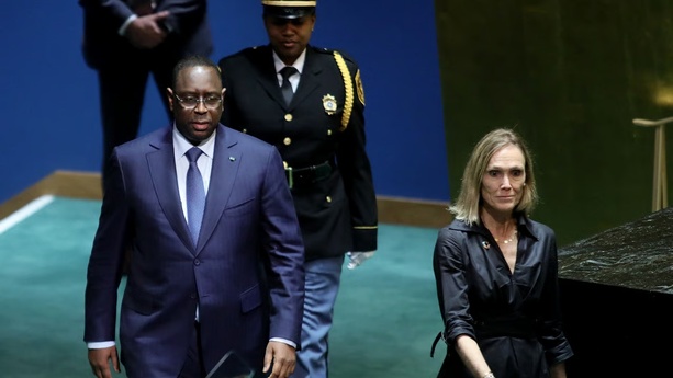 Secrétaire général de l’ONU : la candidature de Macky Sall déposée Secrétaire général de l’ONU : la candidature de Macky Sall déposée