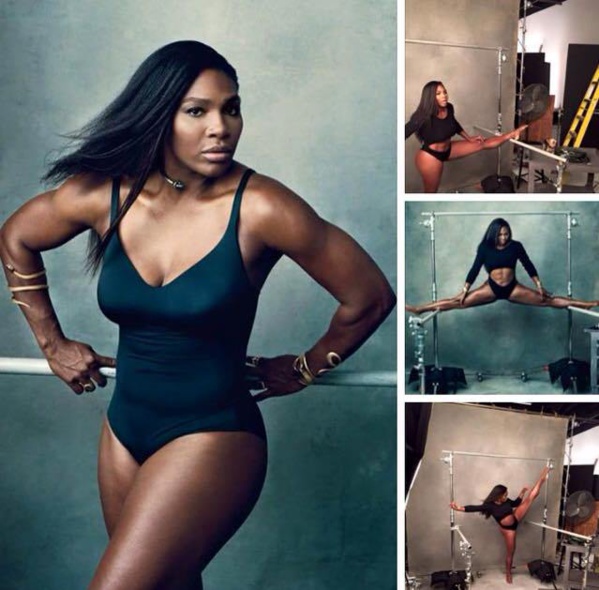 Serena Williams répond à ceux qui n’aiment pas son corps… Serena Williams répond à ceux qui n’aiment pas son corps…