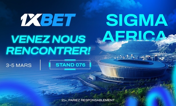 1xBet présélectionnée dans cinq catégories à SiGMA Africa 2026 : stratégie, connaissance du public et confiance au cœur de son activité 1xBet présélectionnée dans cinq catégories à SiGMA Africa 2026 : stratégie, connaissance du public et confiance au cœur de son activité