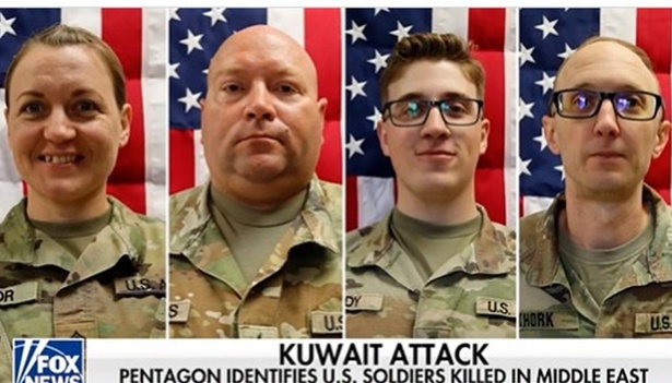 Attaque de drone au Koweït : Washington confirme la mort de quatre militaires