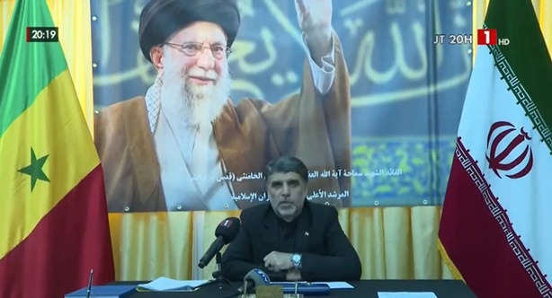 Guerre au Moyen‑Orient : l'Iran salue la solidarité sénégalaise face à l’agression américano-israélienne Guerre au Moyen‑Orient : l'Iran salue la solidarité sénégalaise face à l’agression américano-israélienne