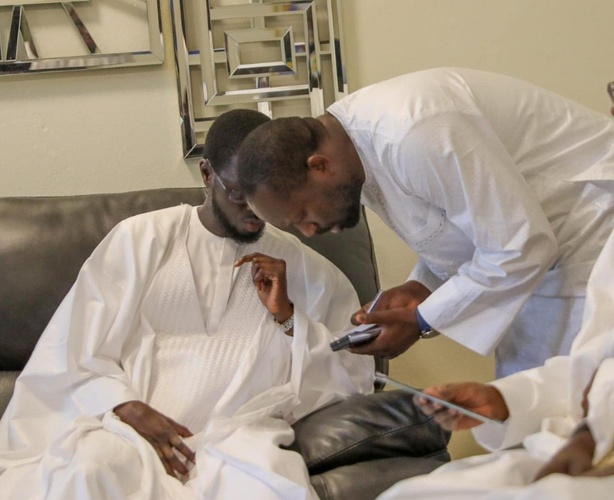 Pape Mada Ndour rebondit en Gambie Pape Mada Ndour rebondit en Gambie