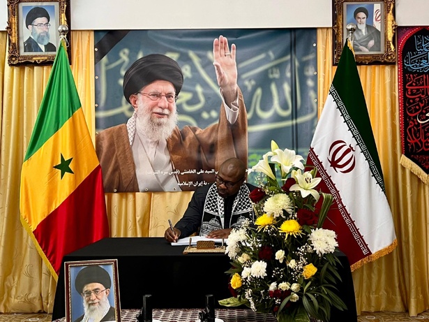 Solidarité avec l’Iran : le député Guy Marius Sagna dénonce les « assassinats » imputés aux États-Unis et à Israël