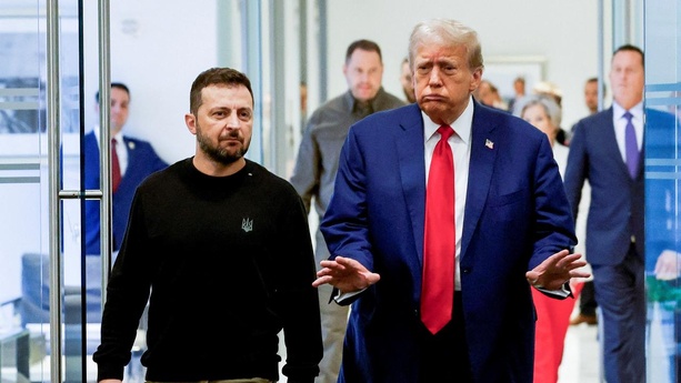 Moyen-Orient : Trump a demandé à Zelensky un soutien pour se protéger des drones iranien Moyen-Orient : Trump a demandé à Zelensky un soutien pour se protéger des drones iranien