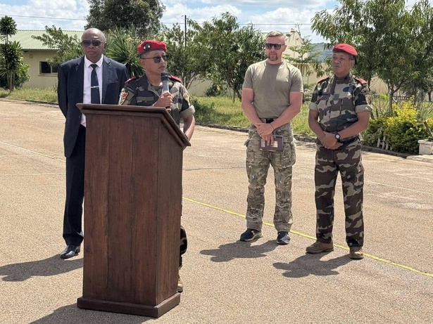 Armée : 140 militaires malgaches formés par des instructeurs russes Armée : 140 militaires malgaches formés par des instructeurs russes