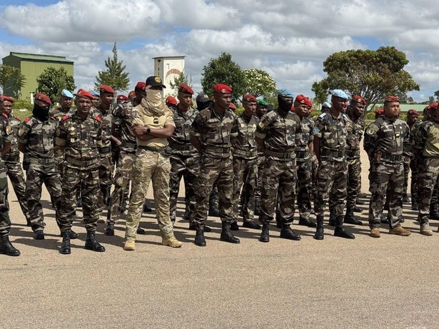 Armée : 140 militaires malgaches formés par des instructeurs russes Armée : 140 militaires malgaches formés par des instructeurs russes