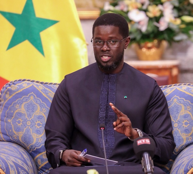  DIOMAYE : « Rien ne peut nous ébranler »