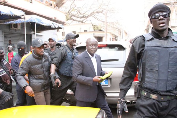 Idrissa Seck a quitté le pays pour la Géorgie