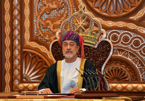 « Les frappes d’Israël et des États-Unis contre l’Iran sont immorales et illégales », selon Badr bin Hamad Al Busaidi, ministre des Affaires étrangères d'Oman