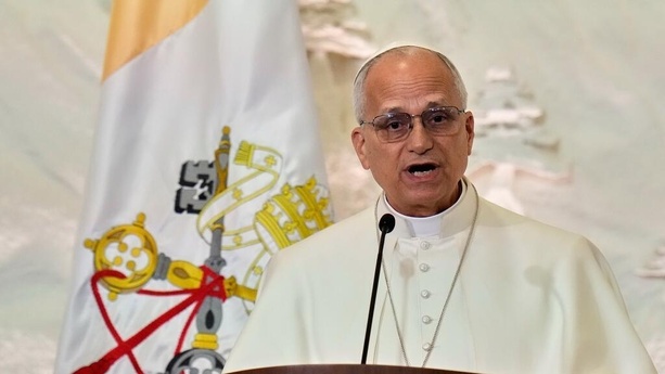 Conflit au Moyen-Orient : le pape Léon XIV appelle à ouvrir un espace de dialogue Conflit au Moyen-Orient : le pape Léon XIV appelle à ouvrir un espace de dialogue