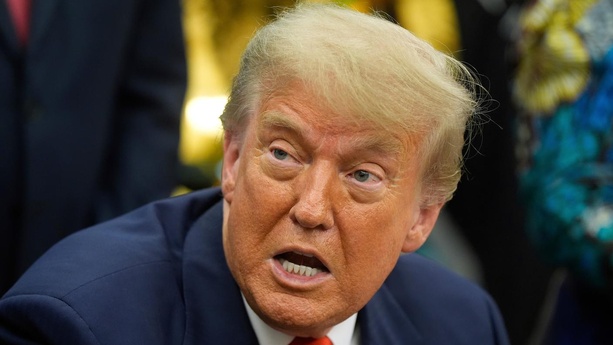 Donald Trump : « Je ne suis pas content »