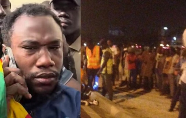 Accident à Dakar : Azoura Fall interpellé pour conduite sans permis Accident à Dakar : Azoura Fall interpellé pour conduite sans permis