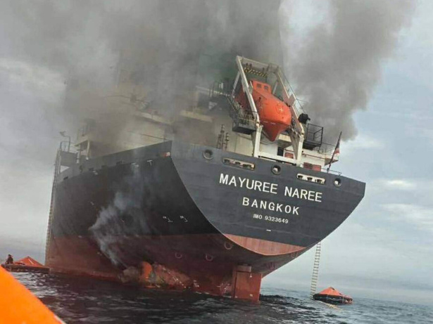 Détroit d’Ormuz : l’Iran frappe le navire israélien Express Rome, battant pavillon libérien Détroit d’Ormuz : l’Iran frappe le navire israélien Express Rome, battant pavillon libérien