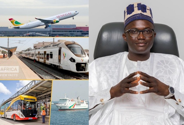 Relance du transport ferroviaire : le Ministre Yankoba DIEME a parié sur le train Relance du transport ferroviaire : le Ministre Yankoba DIEME a parié sur le train