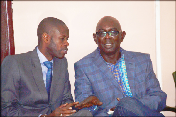 Grand Cadre: Souleymane Diallo et Hamath Suzanne Camara aux commandes
