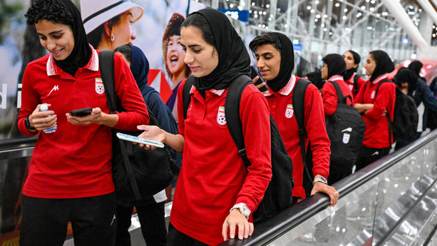 Football : des joueuses iraniennes retirent leur demande d’asile et quittent l’Australie Football : des joueuses iraniennes retirent leur demande d’asile et quittent l’Australie