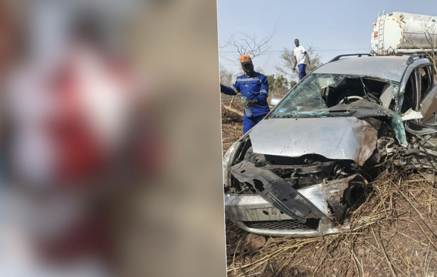 Drame sur la RN à Koumpentoum : un agent de police tué dans une violente collision