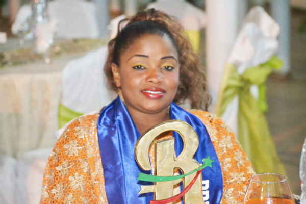 PRIX RAGNEE : La Député Aminata Diallo primée comme jeune leader politique de 2016