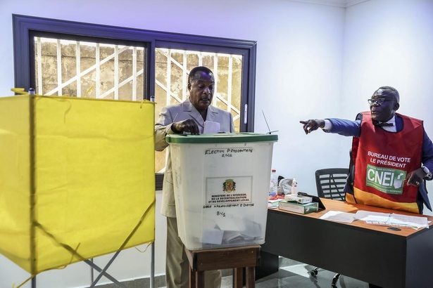 République du Congo : la présidentielle marquée par une coupure du réseau téléphonique et d’internet
