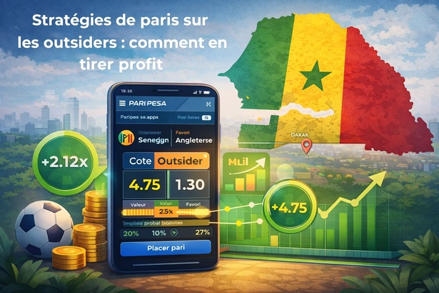 Stratégies de paris sur les outsiders : comment en tirer profit