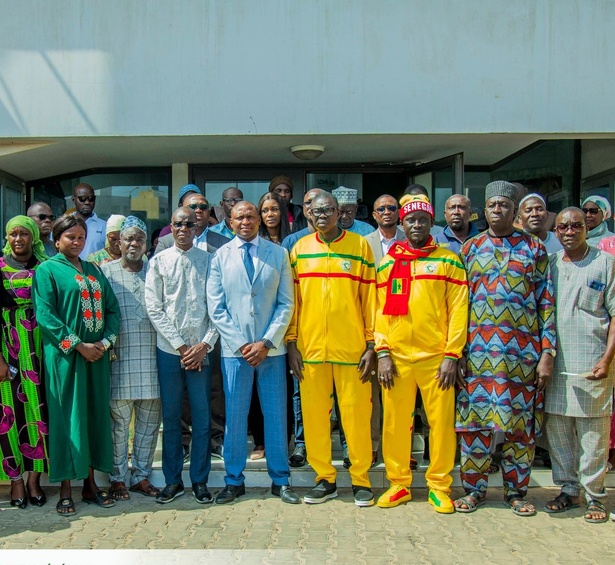 « Ils ne sont pas seuls » : Toussaint Manga exprime le soutien de la nation aux supporters Sénégalais détenus au Maroc « Ils ne sont pas seuls » : Toussaint Manga exprime le soutien de la nation aux supporters Sénégalais détenus au Maroc