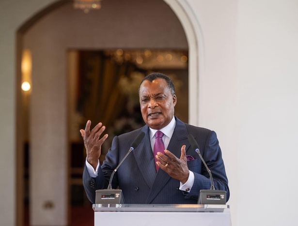 Congo-Brazzaville : Denis Sassou-Nguesso réélu pour un cinquième mandat avec 94,82 % des voix Congo-Brazzaville : Denis Sassou-Nguesso réélu pour un cinquième mandat avec 94,82 % des voix