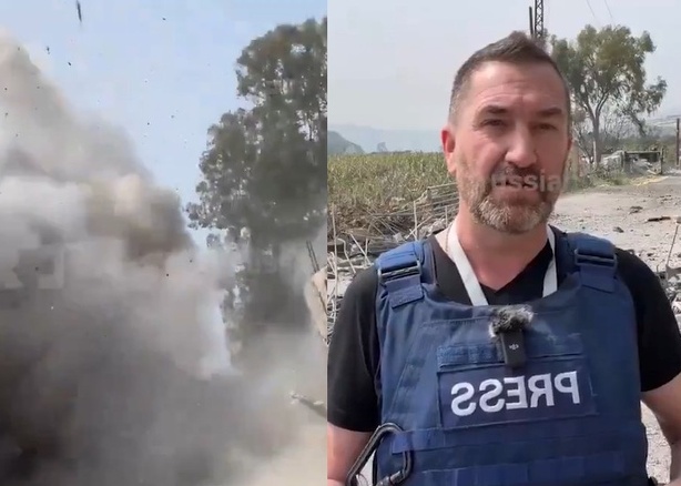 Liban : le Russie accuse Israël d'avoir « ciblé » deux journalistes de RT dans une frappe (vidéo)
