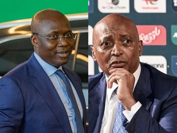 Titre retiré au Sénégal : Abdoulaye Fall échange au téléphone avec Patrice Motsepe